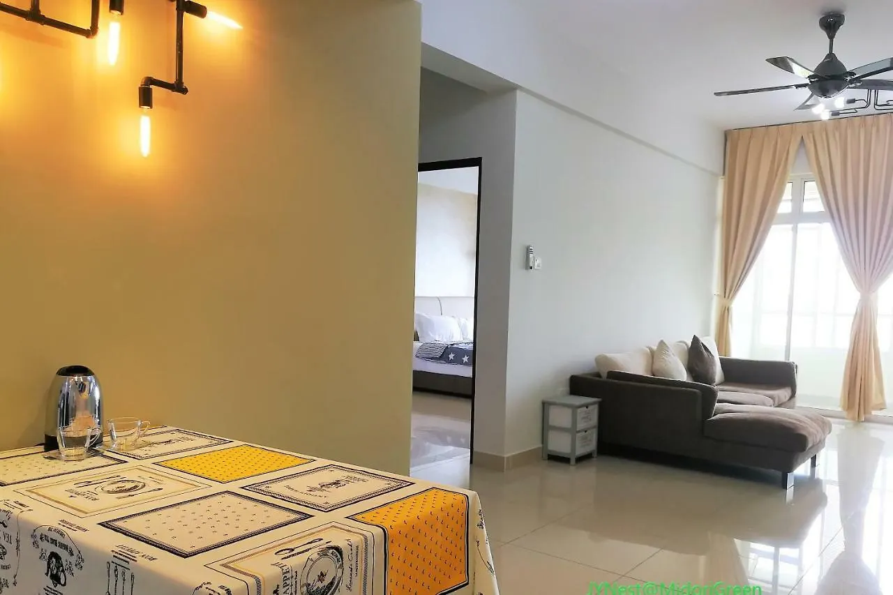 Jynest Midori Green @ Austin Heights Homestay 조호르 바루