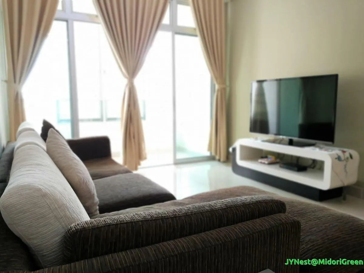 아파트 Jynest Midori Green @ Austin Heights Homestay 조호르 바루 말레이시아