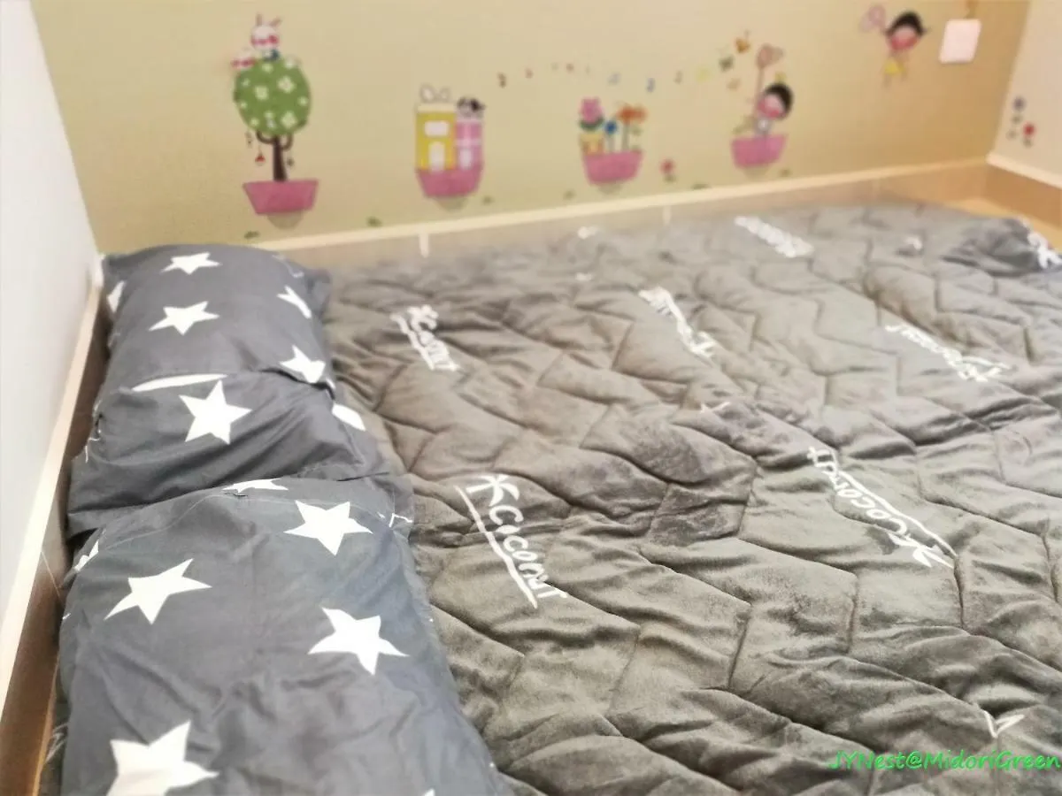 아파트 Jynest Midori Green @ Austin Heights Homestay 조호르 바루