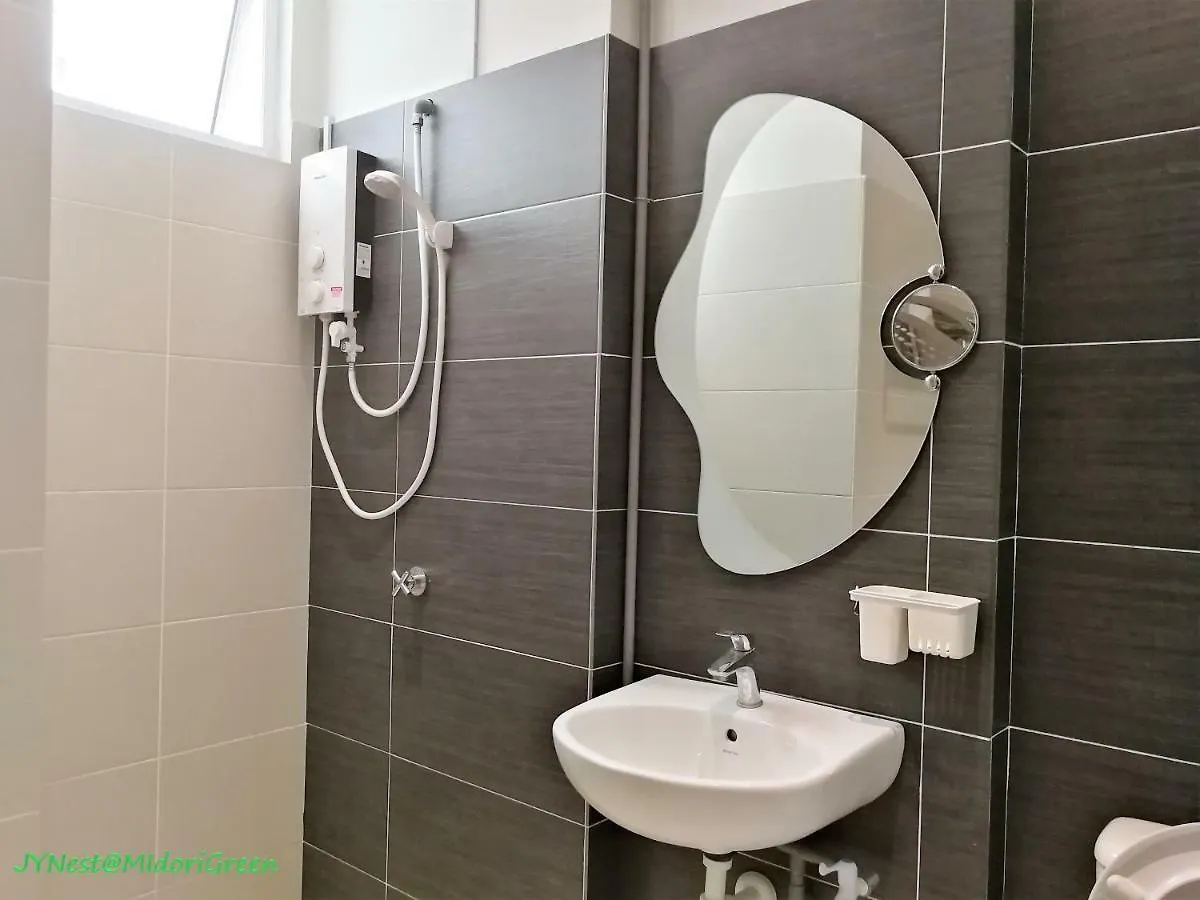 아파트 Jynest Midori Green @ Austin Heights Homestay 조호르 바루