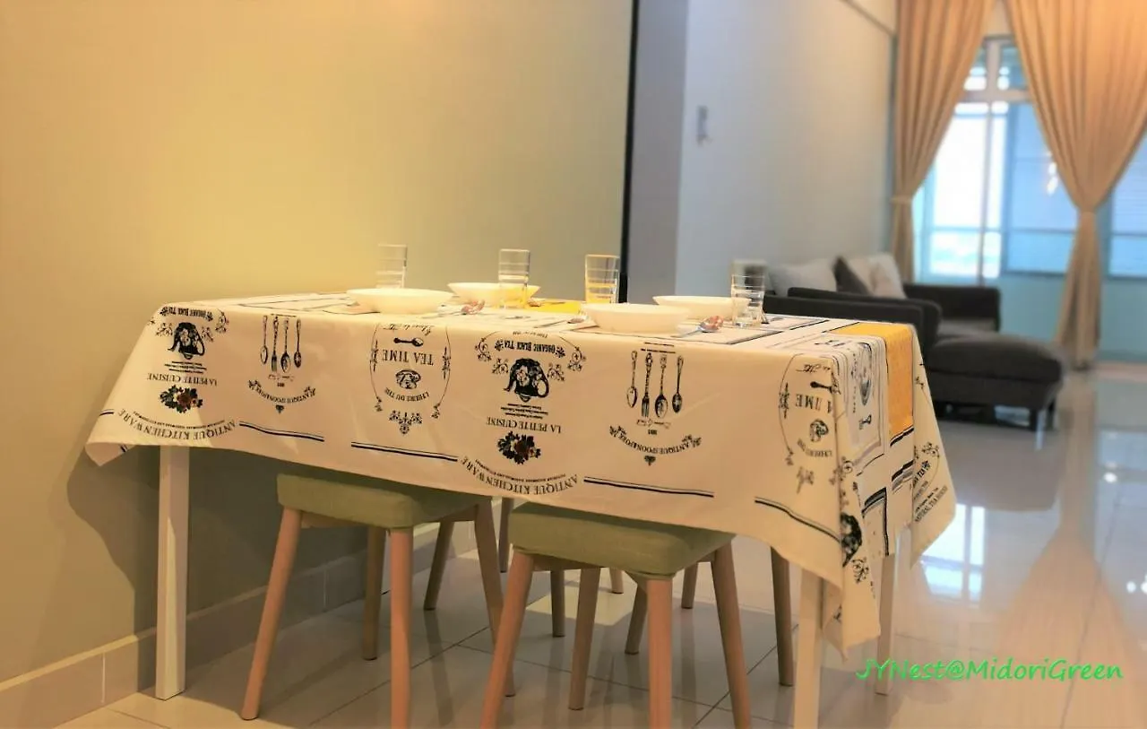 Jynest Midori Green @ Austin Heights Homestay 조호르 바루 0*,  말레이시아