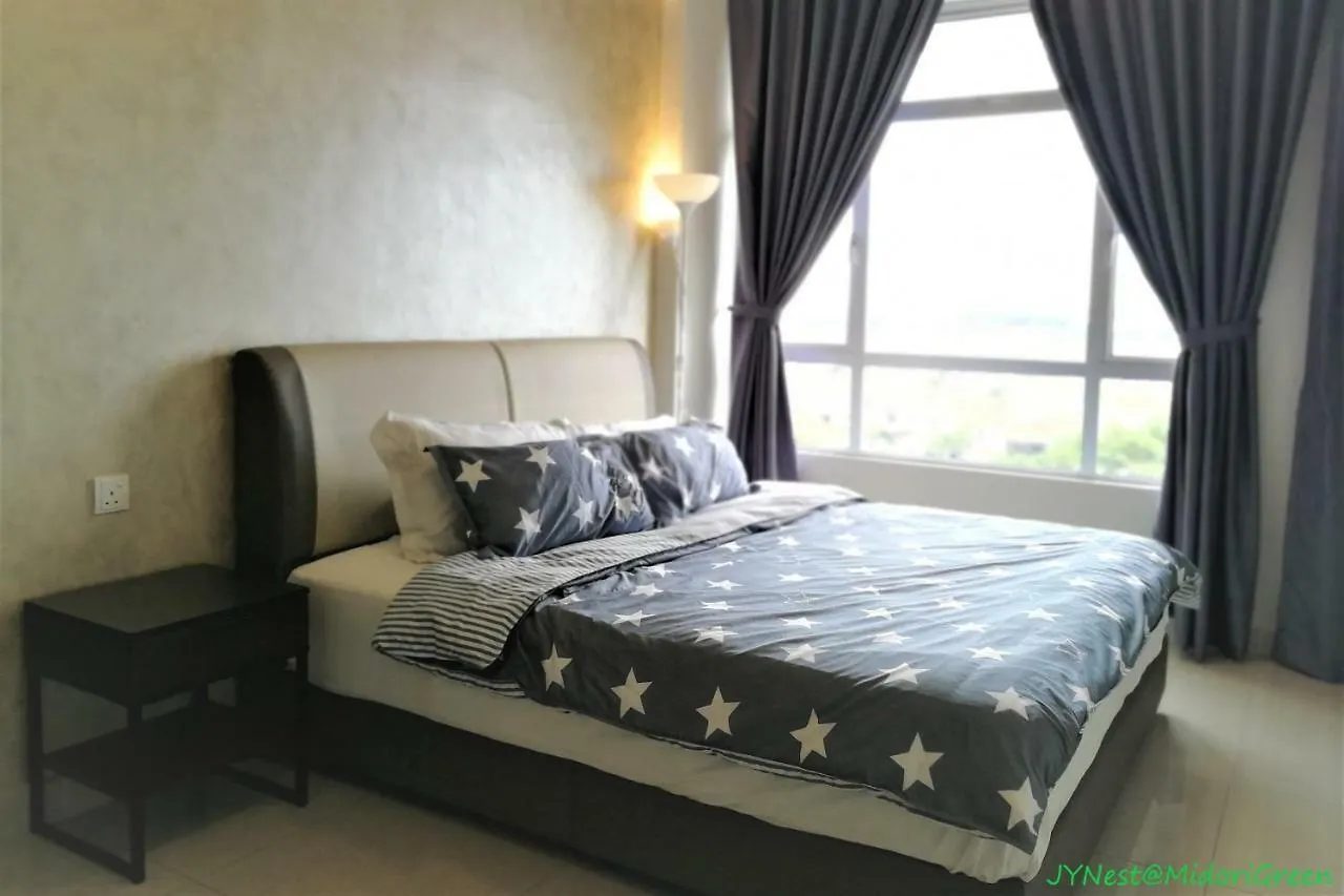 Jynest Midori Green @ Austin Heights Homestay 조호르 바루
