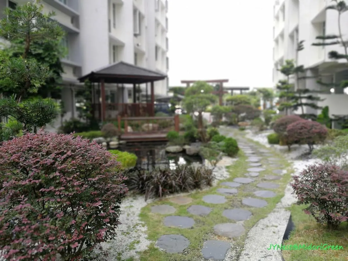 Jynest Midori Green @ Austin Heights Homestay 조호르 바루 0*,