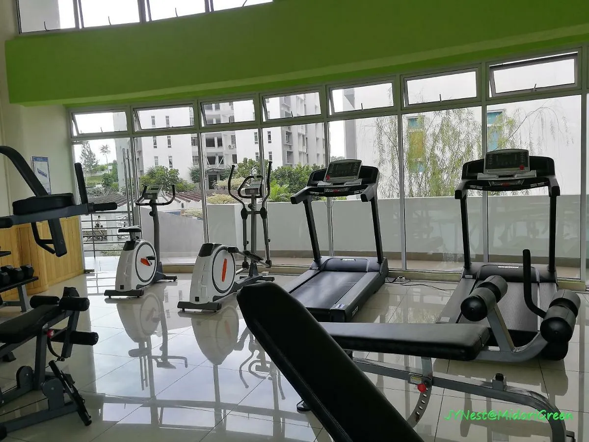 Jynest Midori Green @ Austin Heights Homestay 조호르 바루 아파트